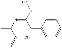 Phenaceturic  acid,  -delta--hydroxy--alpha--methyl-  (5CI) 结构式