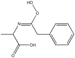 Phenaceturic  acid,  -delta--hydroxy--alpha--methyl-  (5CI),872808-76-9,结构式