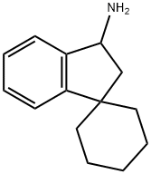 Spiro[cyclohexane-1,1-indan]-3-amine (5CI) Struktur