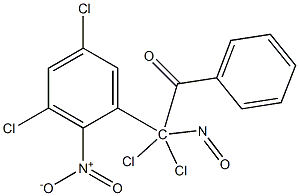 Acetophenone,  -alpha-,-alpha--dichloro--alpha--(3,5-dichloro-2-nitrophenyl)-2-nitroso-  (4CI),873411-82-6,结构式