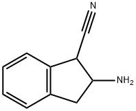 1-Indancarbonitrile,  2-amino-  (4CI),873422-56-1,结构式