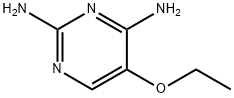 Pyrimidine,  2,4-diamino-5-ethoxy-  (5CI),874494-82-3,结构式