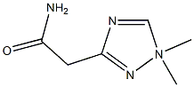 s-Triazole-3-acetamide,  N,N-dimethyl-  (5CI),875239-17-1,结构式