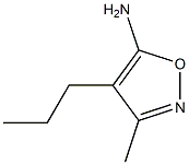 Isoxazole, 5-amino-3-methyl-4-propyl- (5CI),875249-70-0,结构式