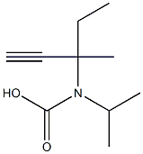 카르밤산,이소프로필-,1-에틸-1-메틸-2-프로피닐(6CI)
