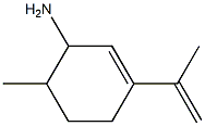 3-Carvomentheneamine  (3CI),876472-50-3,结构式