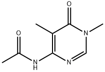 4(3H)-Pyrimidinone,  6-acetamido-3,5-dimethyl-  (6CI),876509-21-6,结构式
