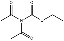 Carbamic  acid,  diacetyl-,  ethyl  ester  (5CI) Structure