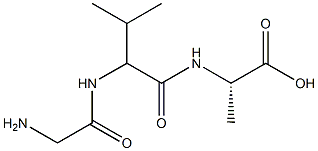 879125-82-3 Alanine,  N-(N-glycyl-DL-valyl)-,  DL-  (5CI)