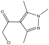 Ketone, chloromethyl 1,3,5-trimethylpyrazol-4-yl (7CI)|2-氯-1-(1,3,5-三甲基-1H-吡唑-4-基)乙烷-1-酮