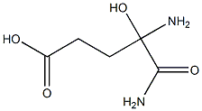 Glutaramic  acid,  4-amino-4-hydroxy-  (6CI)|