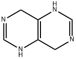 Pyrimido[5,4-d]pyrimidine, 3,4,7,8-tetrahydro- (6CI) Structure