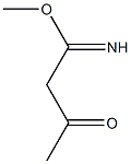 Acetoacetimidic acid, methyl ester (6CI),98137-46-3,结构式