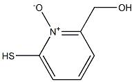 2-Pyridinemethanol, 6-mercapto-, 1-oxide (6CI)|