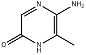 Pyrazinol, 5-amino-6-methyl- (6CI) Structure