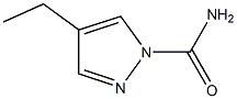 Pyrazole-1-carboxamide, 4-ethyl- (6CI) Structure