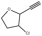 Furan, 3-chloro-2-ethynyltetrahydro- (6CI) Structure