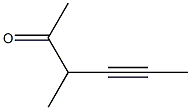 4-헥신-2-온,3-메틸-(6CI)