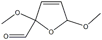 2-Furaldehyde, 2,5-dihydro-2,5-dimethoxy- (6CI),98272-74-3,结构式