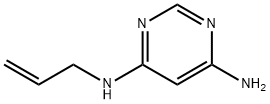 Pyrimidine, 4-(allylamino)-6-amino- (6CI)|