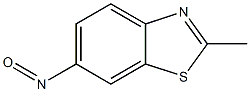 Benzothiazole, 2-methyl-6-nitroso- (6CI) 结构式