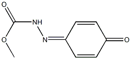 카르바즈산,3-(4-옥소-2,5-시클로헥사디엔-1-일리덴)-,메틸에스테르(6CI)