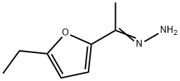 Ketone,  5-ethyl-2-furyl  methyl,  hydrazone  (6CI) Structure