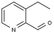 Picolinaldehyde, 3-ethyl- (6CI) Structure
