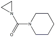 Piperidine, 1-(1-aziridinylcarbonyl)- (6CI) 化学構造式