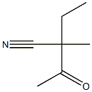 Acetoacetonitrile, 2-ethyl-2-methyl- (6CI),98544-60-6,结构式