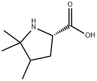 Proline, 4,5,5-trimethyl- (6CI) Structure