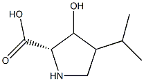 프롤린,3-히드록시-4-이소프로필-(6CI)