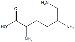 Hexanoic  acid,  2,5,6-triamino-  (6CI),98961-95-6,结构式