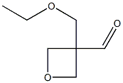 3-Oxetanecarboxaldehyde, 3-(ethoxymethyl)- (6CI) 化学構造式