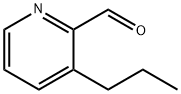 Picolinaldehyde, 3-propyl- (6CI) 结构式