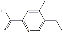Picolinic acid, 5-ethyl-4-methyl- (6CI) Structure