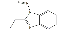 Benzimidazole, 1-nitroso-2-propyl- (6CI),99055-76-2,结构式