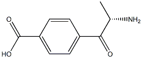 Benzoic  acid,  p-alanyl-  (6CI) 结构式