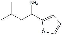 Furfurylamine,  -alpha--isobutyl-  (6CI) Struktur