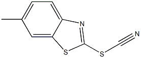 99066-89-4 Thiocyanic acid, 6-methyl-2-benzothiazolyl ester (6CI)