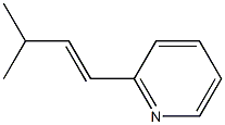 99074-88-1 Pyridine, 2-(3-methyl-1-butenyl)- (6CI)