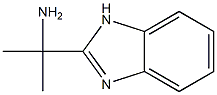 Benzimidazole, 2-(1-amino-1-methylethyl)- (6CI) Structure