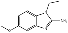 99168-12-4 Benzimidazole, 2-amino-1-ethyl-5-methoxy- (6CI)