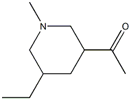 Ketone, 5-ethyl-1-methyl-3-piperidyl methyl (6CI)|