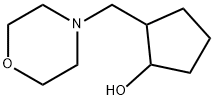 Cyclopentanol, 2-morpholinomethyl- (6CI) Structure