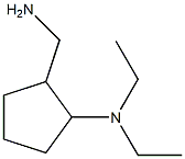 Cyclopentanemethylamine, 2-diethylamino- (6CI),99178-19-5,结构式