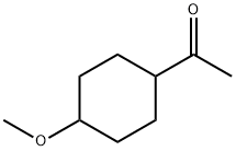 Ketone, 4-methoxycyclohexyl methyl (6CI) Struktur