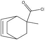 Bicyclo[2.2.2]oct-5-ene-2-carbonyl chloride, 2-methyl- (6CI),99187-84-5,结构式