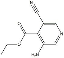 99358-62-0 Isonicotinic acid, 3-amino-5-cyano-, ethyl ester (6CI)