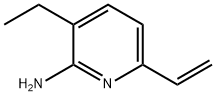 Pyridine, 2-amino-3-ethyl-6-vinyl- (6CI)|